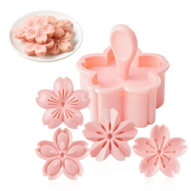 1 набор, формочка для печенья «Сакура» 
1 набор, формочка для печенья «Сакура»