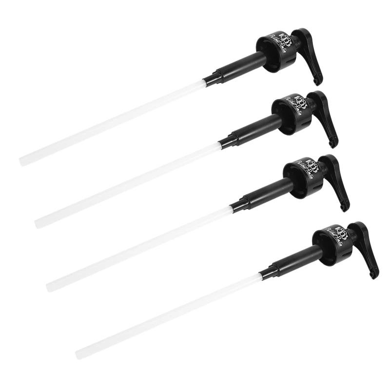 4 Pcs Coffee 1 Liter Dispenser Syrup Pump Black Liquid Dispenser for Monin Syrup 10Ml Juice Bottle Dispenser Pump
4 Pcs Coffee 1 Liter Dispenser Syrup Pump Black Liquid Dispenser for Monin Syrup 10Ml Juice Bottle Dispenser Pump