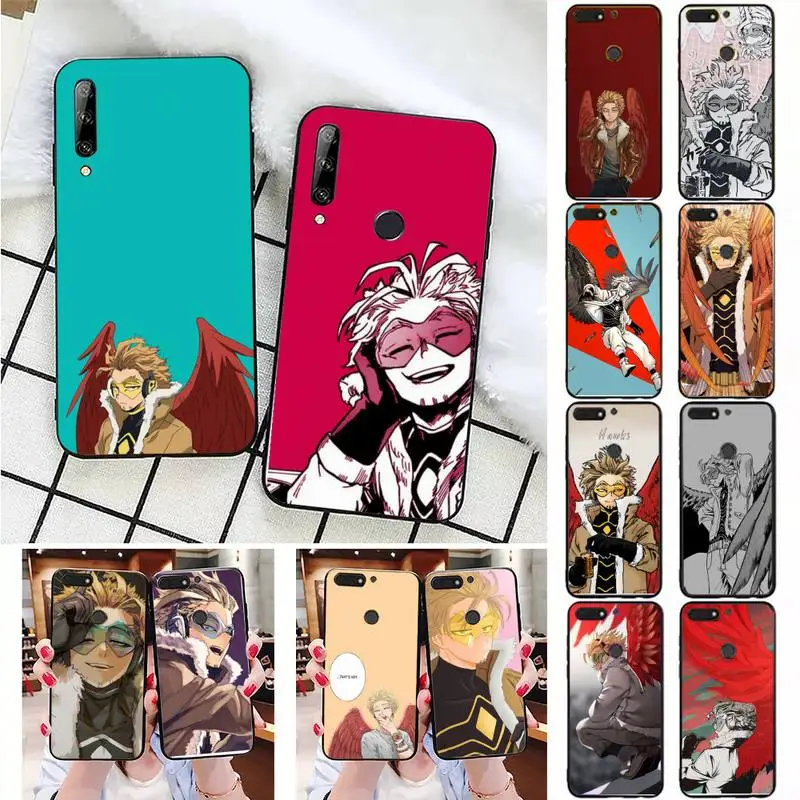 Anime MHA Hawks BNHA Phone Case For Huawei Honor 7A 7C 8 8x 9 10 20lite Fundas Coque for Honor 10i 20i Capa
Anime MHA Hawks BNHA Phone Case For Huawei Honor 7A 7C 8 8x 9 10 20lite Fundas Coque for Honor 10i 20i Capa