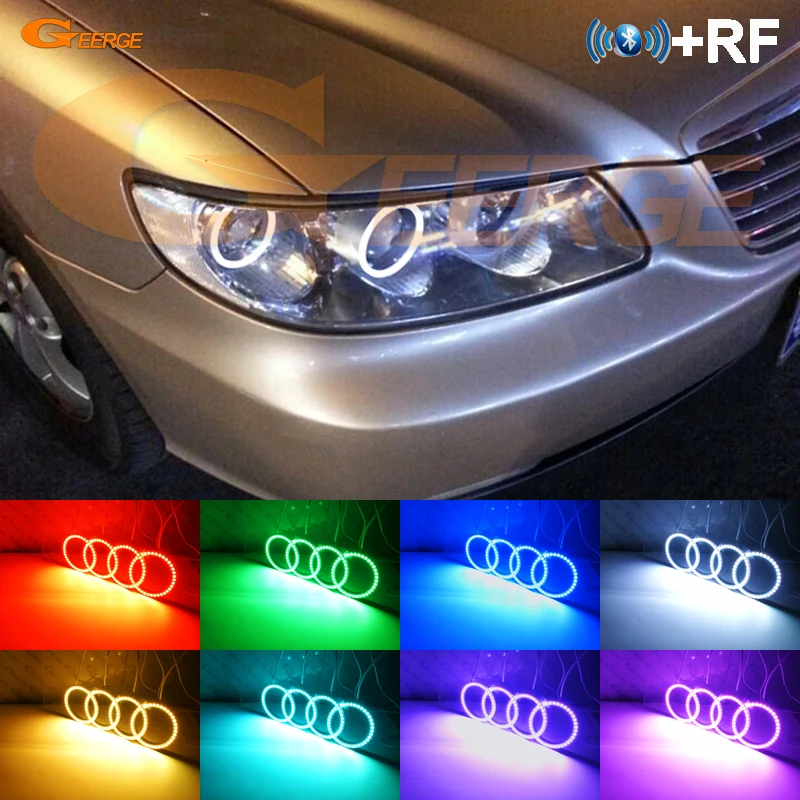 Для Hyundai Grandeur TG azera 2006 2007 2008 2009 2010 2011 RF remote Bluetooth APP многоцветный ультра яркий RGB