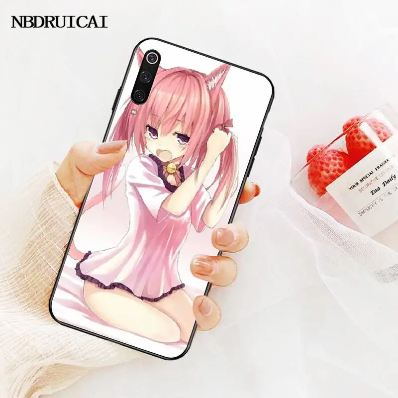 Чехол для телефона с героями мультфильмов PENGHUWAN аниме каваи кот Redmi Note 8 8A 7 6 6A 5 5A 4 4X