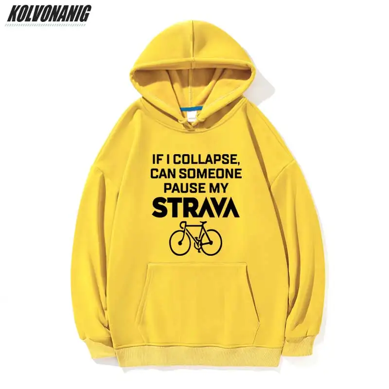 IF I COLLAPSE CAN SOMEONE PAUSE MY STRAVA Printed Men's Hoodies Cotton Streetwear Men Gothic Clothes Casual Woman Sweatshirts
IF I COLLAPSE CAN SOMEONE PAUSE MY STRAVA Printed Men's Hoodies Cotton Streetwear Men Gothic Clothes Casual Woman Sweatshirts