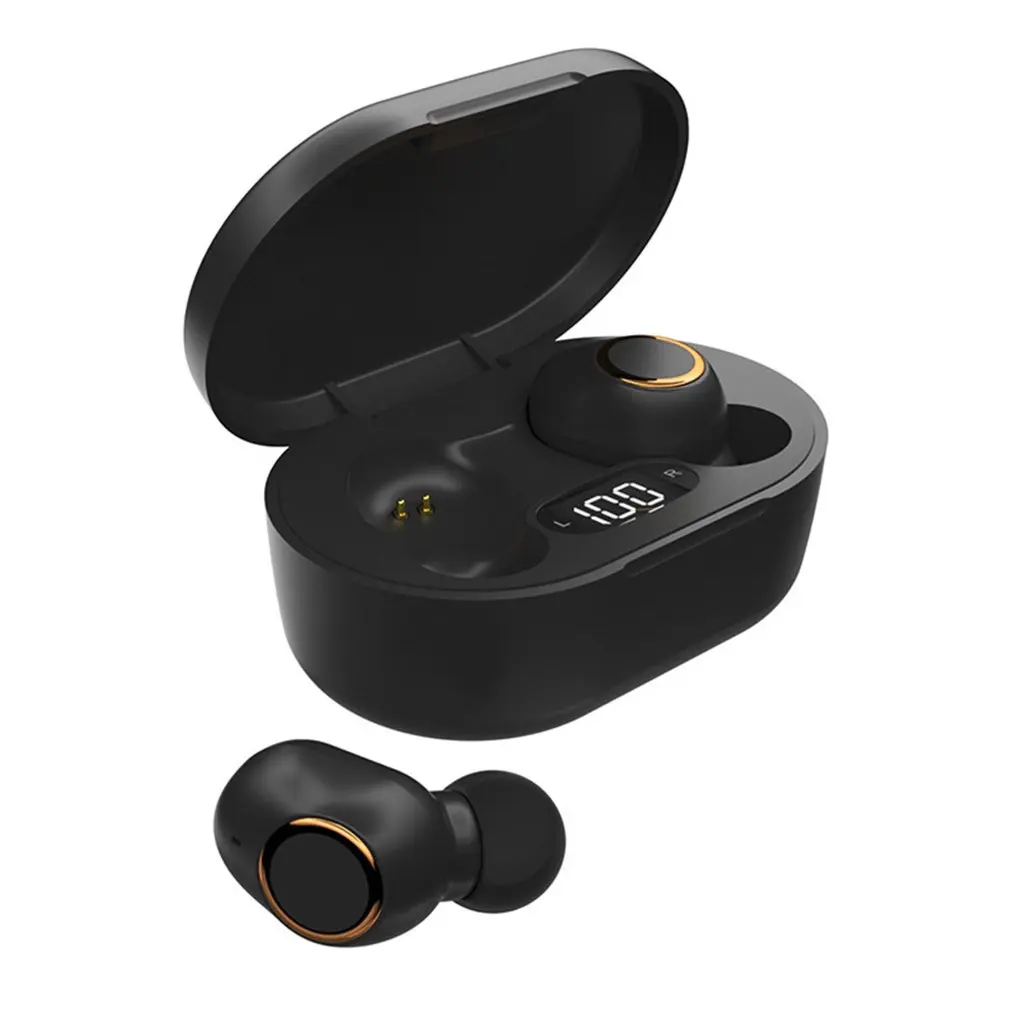 Wireless Earphones 5.0 Touch Control Headset Stereo Sport Waterproof Earbuds With Microphone Handsfree In-ear Earphones
Wireless Earphones 5.0 Touch Control Headset Stereo Sport Waterproof Earbuds With Microphone Handsfree In-ear Earphones