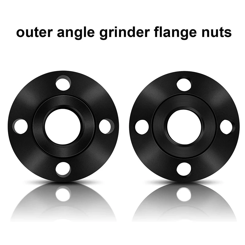 Angle Grinder Replacement Parts Grinder Wrench Grinder Shaft Nut Grinder Inner Flange Nut and Grinder Outer Flange Nut
Angle Grinder Replacement Parts Grinder Wrench Grinder Shaft Nut Grinder Inner Flange Nut and Grinder Outer Flange Nut
