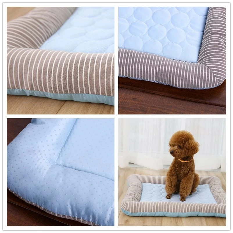 Dog Summer Bed Breathable Waterproof Cooling Mat for Medium Large Dogs Cats Household Pet Sofa Pet Ice Pad Dog Sleeping Mat
Dog Summer Bed Breathable Waterproof Cooling Mat for Medium Large Dogs Cats Household Pet Sofa Pet Ice Pad Dog Sleeping Mat