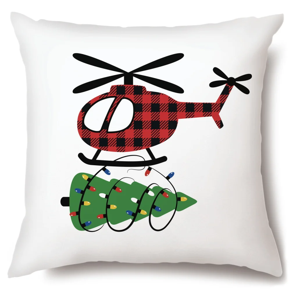 Artinlive 45*45 Polyester Throw Pillowcase Christmas Sofa Waist Cushion Cover Office Home Decor Pillow Case housse de coussin
Artinlive 45*45 Polyester Throw Pillowcase Christmas Sofa Waist Cushion Cover Office Home Decor Pillow Case housse de coussin