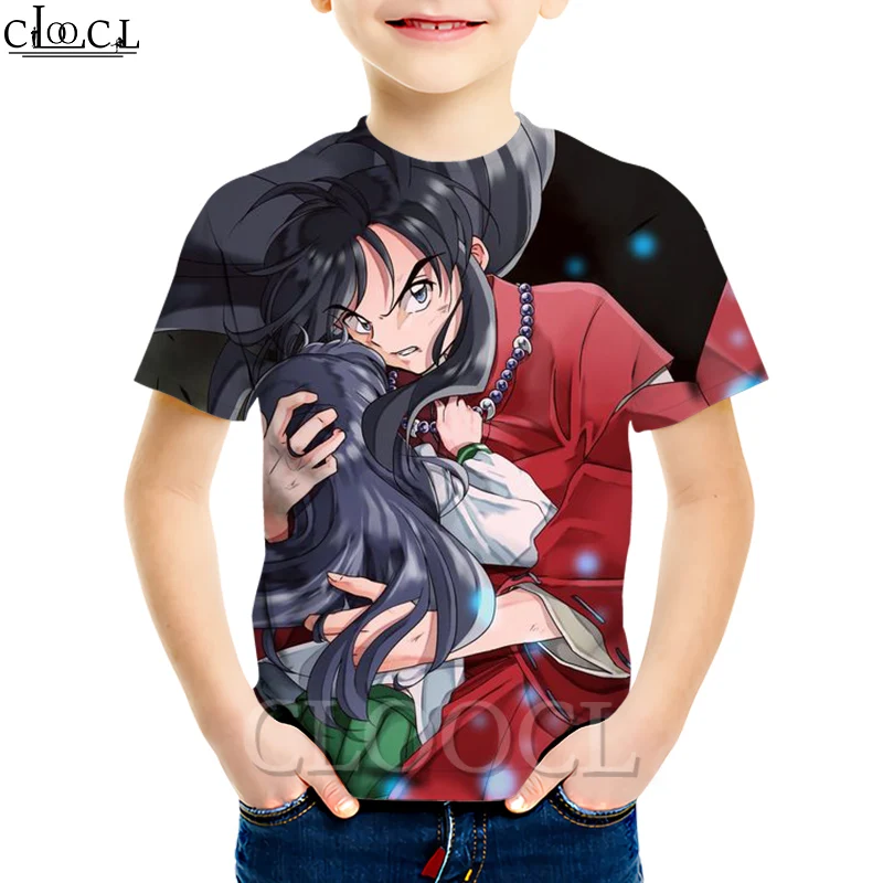 CLOOCL Japanese Anime Inuyasha Children's T-shirts 3D Print 2021 Summer Hot Sale Casual Short-sleeved Cute All-match Tops
CLOOCL Japanese Anime Inuyasha Children's T-shirts 3D Print 2021 Summer Hot Sale Casual Short-sleeved Cute All-match Tops