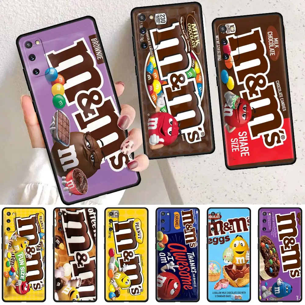 Funda For Samsung Galaxy S20 S21 FE S10 Lite S9 S10e S8 S7 Edge Phone Case Note 20 Ultra 10Plus Cover M&M's Chocolate
Funda For Samsung Galaxy S20 S21 FE S10 Lite S9 S10e S8 S7 Edge Phone Case Note 20 Ultra 10Plus Cover M&M's Chocolate