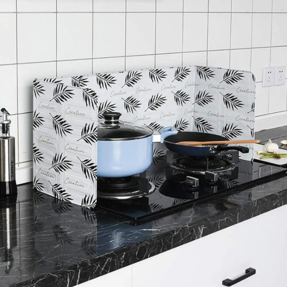 Aluminum Foil Oil Baffle Folding Plate Kitchen High Temperature Resistant Fireproof Waterproof Foldable
Aluminum Foil Oil Baffle Folding Plate Kitchen High Temperature Resistant Fireproof Waterproof Foldable