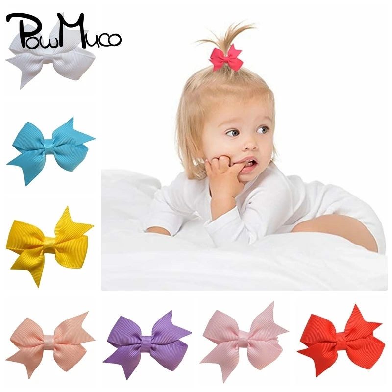Powmuco 20 Colors 2.16 Inches Grosgrain Ribbon Bowknot Baby Girls Hairpins DIY Handmade Bows Headwear Kids Hair Accessories
Powmuco 20 Colors 2.16 Inches Grosgrain Ribbon Bowknot Baby Girls Hairpins DIY Handmade Bows Headwear Kids Hair Accessories