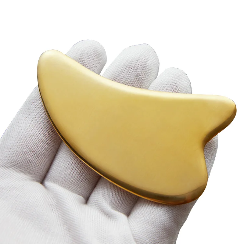 Массажер гуашный латунный для лица, шеи, спины, тела
Массажер гуашный латунный для лица, шеи, спины, тела