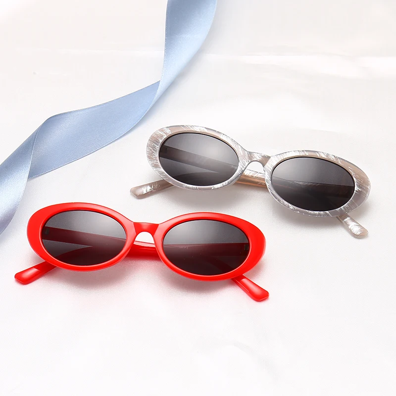 Promotion Retro Small Oval Plastic Vintage Sunglasses UV400 Shield Glasses for Women
Promotion Retro Small Oval Plastic Vintage Sunglasses UV400 Shield Glasses for Women
