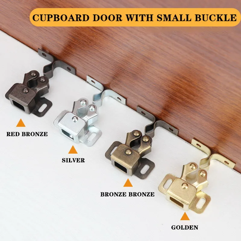 2PCS Magnet Cabinet Catches Door Stop Closer Stoppers Damper Buffer Cabinet Lock Wardrobe Hardware Furniture Fittings New
2PCS Magnet Cabinet Catches Door Stop Closer Stoppers Damper Buffer Cabinet Lock Wardrobe Hardware Furniture Fittings New