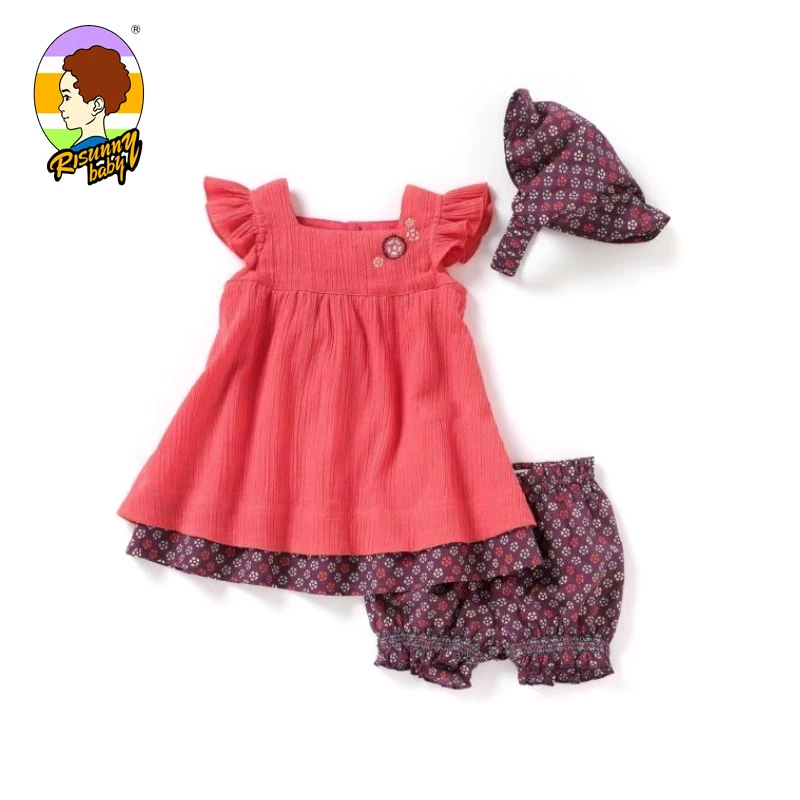 Risunnybaby Children'S Suits Girls' Suits Summer Print Ruffle Tops And Shorts Two-Piece Children'S Clothing
Risunnybaby Children'S Suits Girls' Suits Summer Print Ruffle Tops And Shorts Two-Piece Children'S Clothing