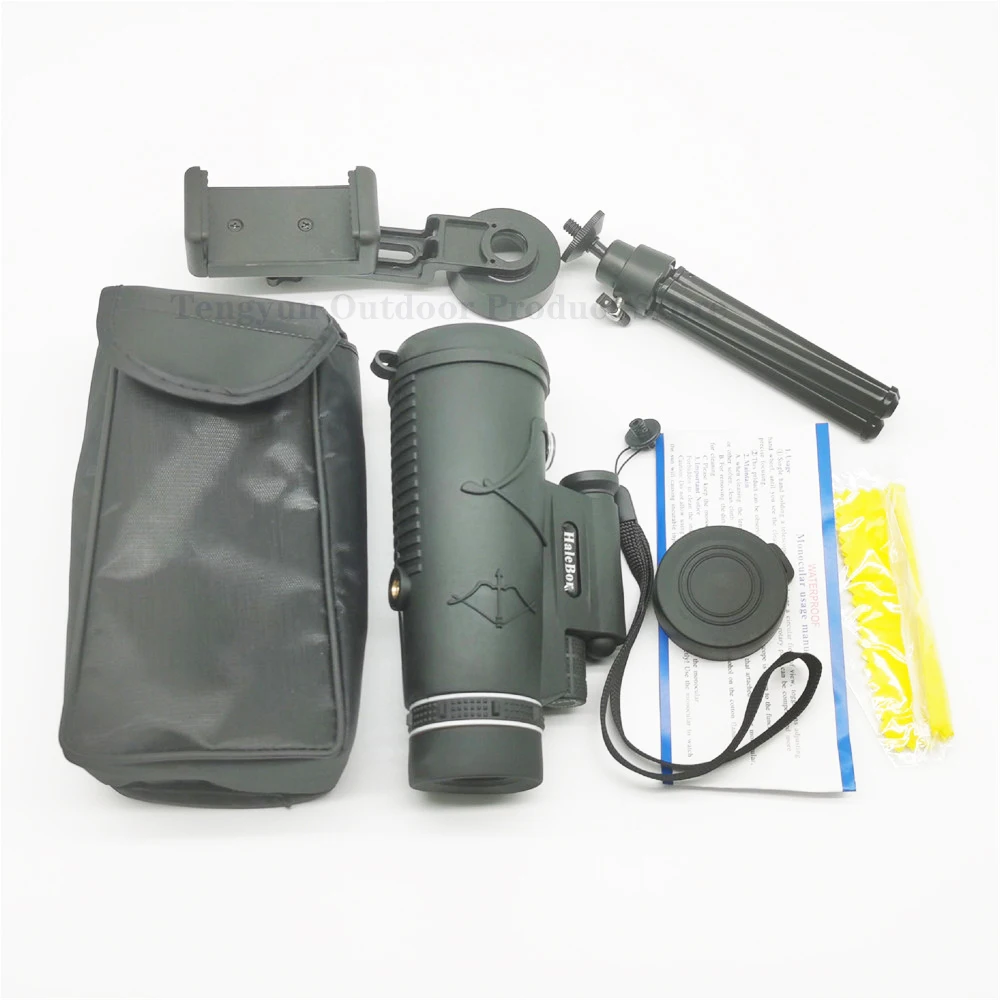 12x50/50x60 HD Monocular Telescope With Lights High Power Bak4 Zoom Powerful Binoculars For Camping Hunting Outdoor Climbing
12x50/50x60 HD Monocular Telescope With Lights High Power Bak4 Zoom Powerful Binoculars For Camping Hunting Outdoor Climbing