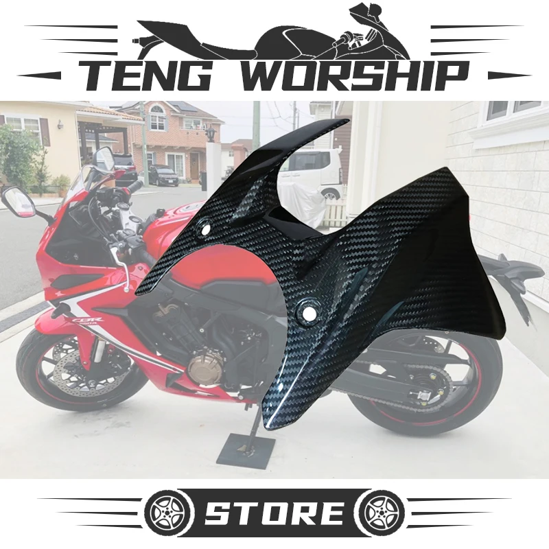 Передняя крышка мотоциклетного топливного бака и масла для CB650R 2019 CB 650R CBR из