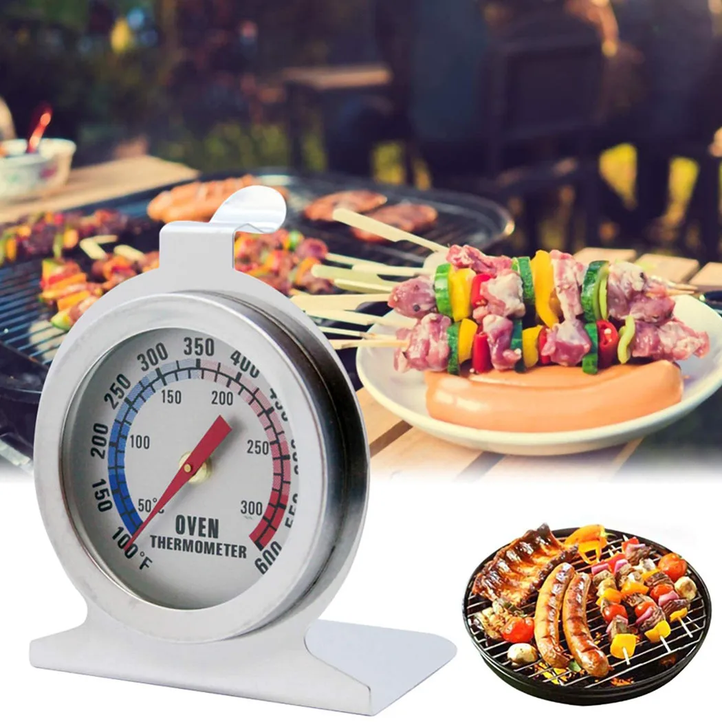 Stainless Steel Mini Oven Cooker Thermometer Temperature Gauge For Home Kitchen Thermometer Grill Monitoring Temperature Gauge
Stainless Steel Mini Oven Cooker Thermometer Temperature Gauge For Home Kitchen Thermometer Grill Monitoring Temperature Gauge