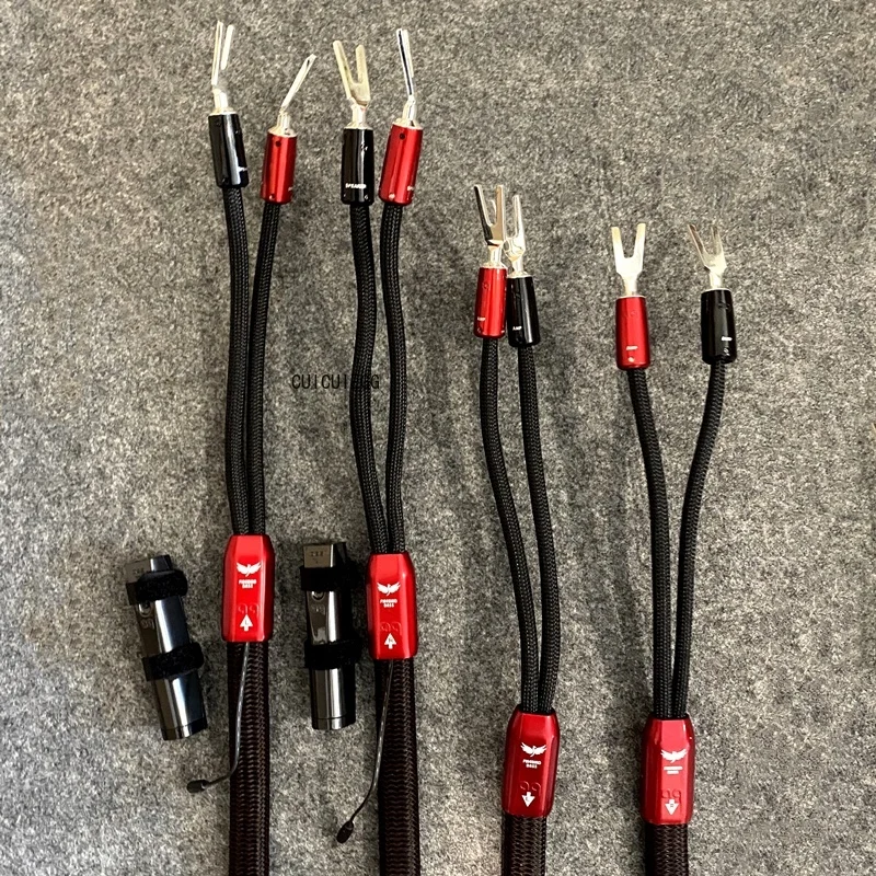 Однотонный PSC + PPS Silver HiFi Audio Line FireBird Bass Акустический кабель банан и лопаточный штекер
Однотонный PSC + PPS Silver HiFi Audio Line FireBird Bass Акустический кабель банан и лопаточный штекер