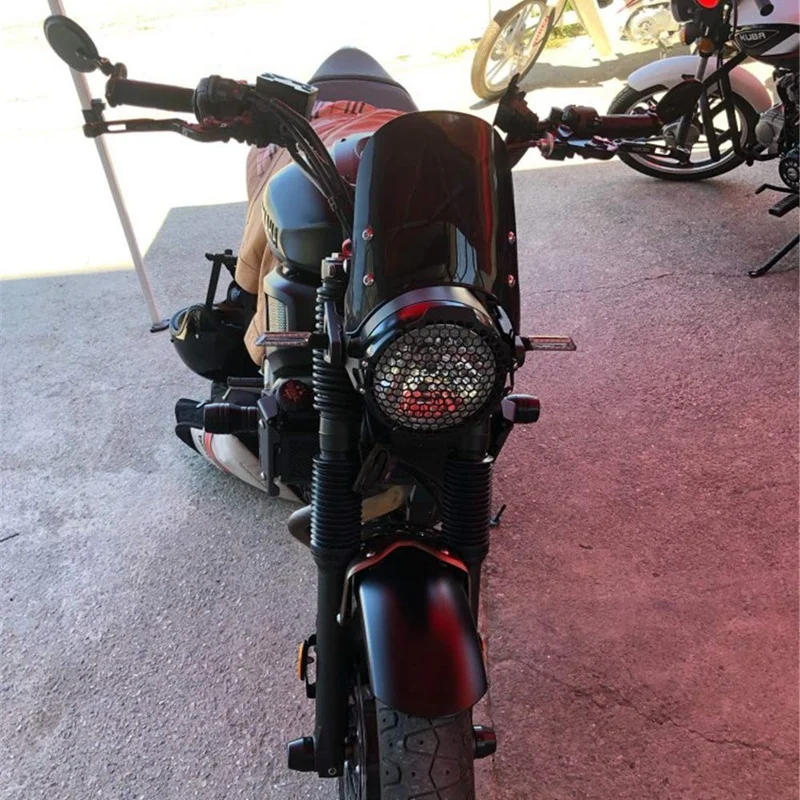 Фара мотоцикла, обтекатель лобового стекла, ветровое стекло, Совместимость с Triumph Bonneville 2001-2017,T100 2003-2017
Фара мотоцикла, обтекатель лобового стекла, ветровое стекло, Совместимость с Triumph Bonneville 2001-2017,T100 2003-2017