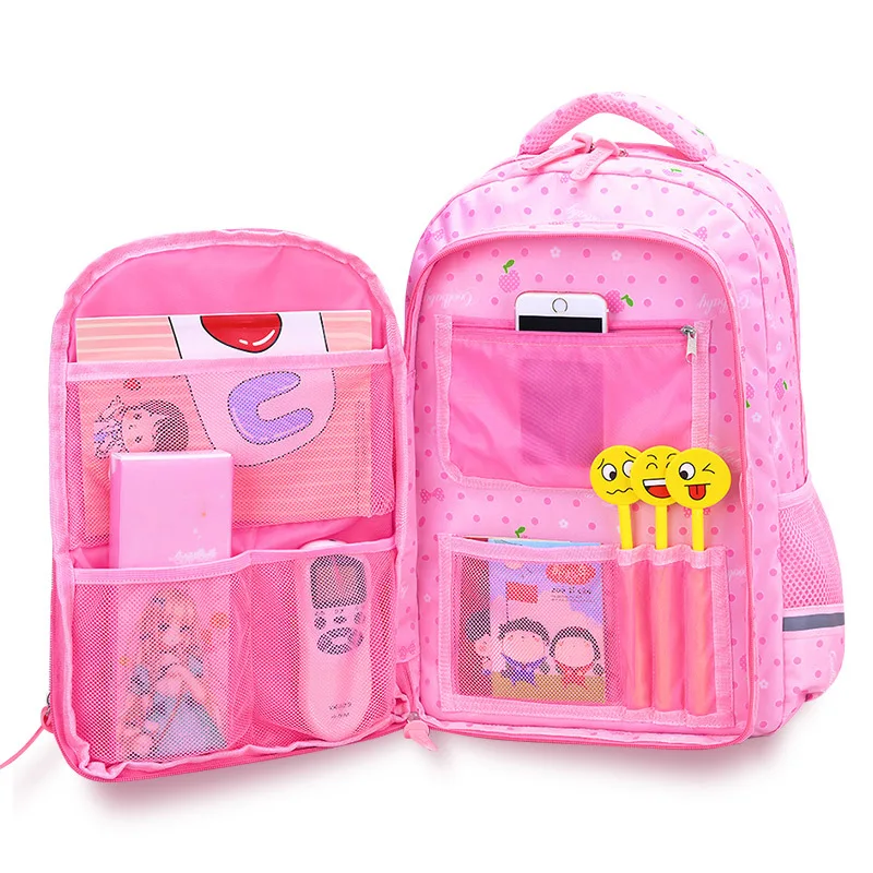 New orthopaedics Dot schoolbags waterproof school backpacks for teenagers girls kids backpack Children school bags mochila
New orthopaedics Dot schoolbags waterproof school backpacks for teenagers girls kids backpack Children school bags mochila
