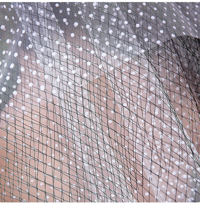 Bride Wedding Veil Fashion New Four-Layer Dot Network Plus Black Big Bubble Net Bride Veil TS259
Bride Wedding Veil Fashion New Four-Layer Dot Network Plus Black Big Bubble Net Bride Veil TS259