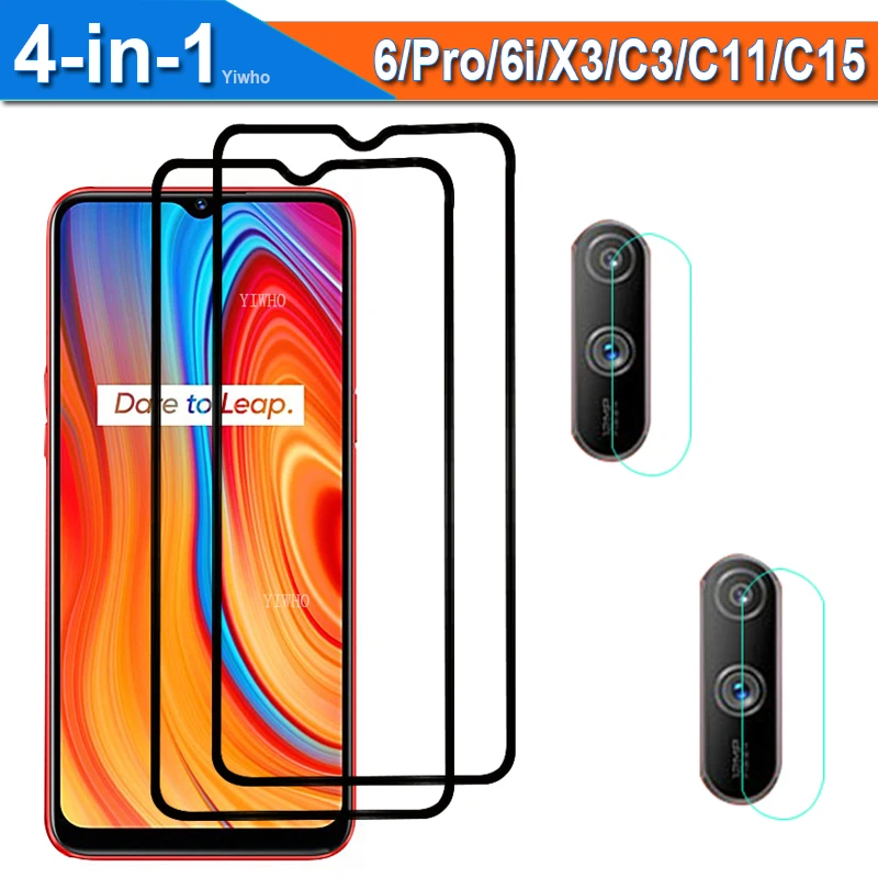 Camera Len Glass for Oppo Realme C11 C15 Protective Glass for Realme C3 6 Pro 6i V5 X3 Screen Protector On Realmi 6Pro Film
Camera Len Glass for Oppo Realme C11 C15 Protective Glass for Realme C3 6 Pro 6i V5 X3 Screen Protector On Realmi 6Pro Film
