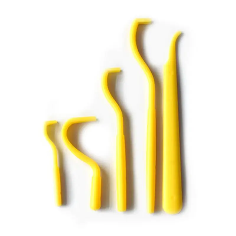 Yellow Pet Lice Clip Tool Plastic Scratching Hook Dogs Cats Tick Extractor Flea Hook Extractor Pest Plucking flea Cleaning Comb
Yellow Pet Lice Clip Tool Plastic Scratching Hook Dogs Cats Tick Extractor Flea Hook Extractor Pest Plucking flea Cleaning Comb