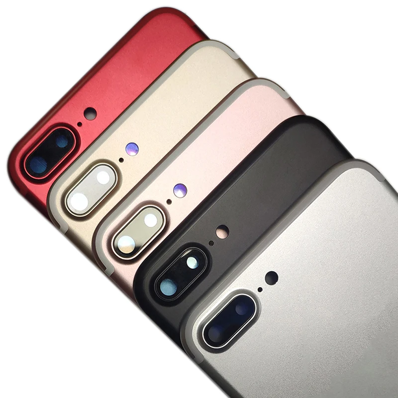 5 шт. задняя средняя рамка Шасси запасные части для iphone 7 7G 7Plus Корпус в сборе