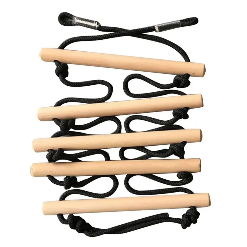 Children's Wooden Rope Ladder Swing Playground Fitness Toy Rock Climbing Game Outdoor Training Activity Safety Sports Rotation
Children's Wooden Rope Ladder Swing Playground Fitness Toy Rock Climbing Game Outdoor Training Activity Safety Sports Rotation