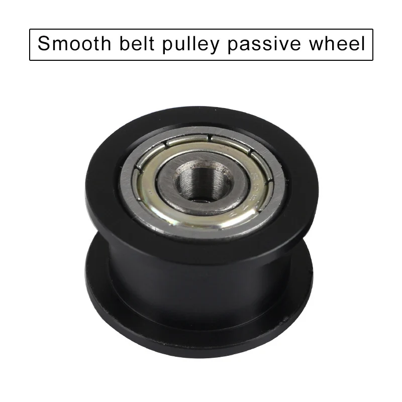 1/4Pcs Smooth Idler Pulley Wheel Kit with Bearing for V-slot POM 3D Printer JR Deals
1/4Pcs Smooth Idler Pulley Wheel Kit with Bearing for V-slot POM 3D Printer JR Deals
