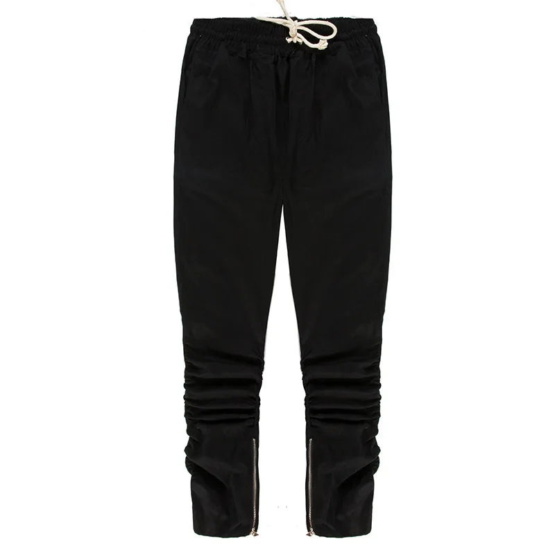Kanye Same Essentials Pants With Side Opening Zipper Pants 1:1 100% Reproduce The Trend Of All-Match Casual Men's Slim Pants
Kanye Same Essentials Pants With Side Opening Zipper Pants 1:1 100% Reproduce The Trend Of All-Match Casual Men's Slim Pants