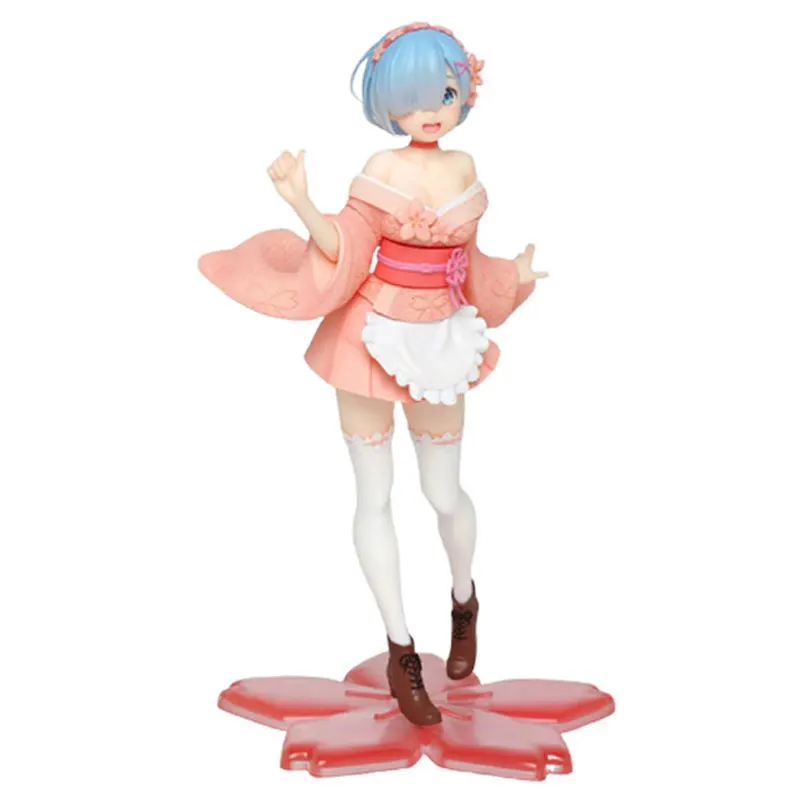 Original Rem Toy Action Figures Model Re: Life in a Different World from Zero Anime Figures 12000 Cherry Blossom Kimono Model
Original Rem Toy Action Figures Model Re: Life in a Different World from Zero Anime Figures 12000 Cherry Blossom Kimono Model