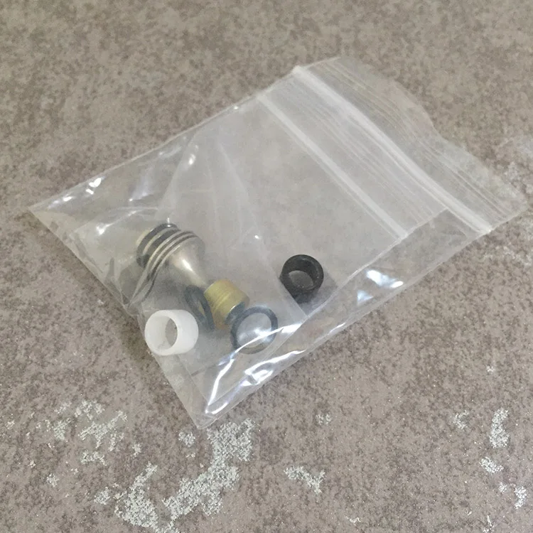 Daruma Style PEI 510 MTL Drip Tip Set SS316 Base with 3 Replacement Tips Mini Vape Tip for 510 RDA RTA Vape Accessories
Daruma Style PEI 510 MTL Drip Tip Set SS316 Base with 3 Replacement Tips Mini Vape Tip for 510 RDA RTA Vape Accessories