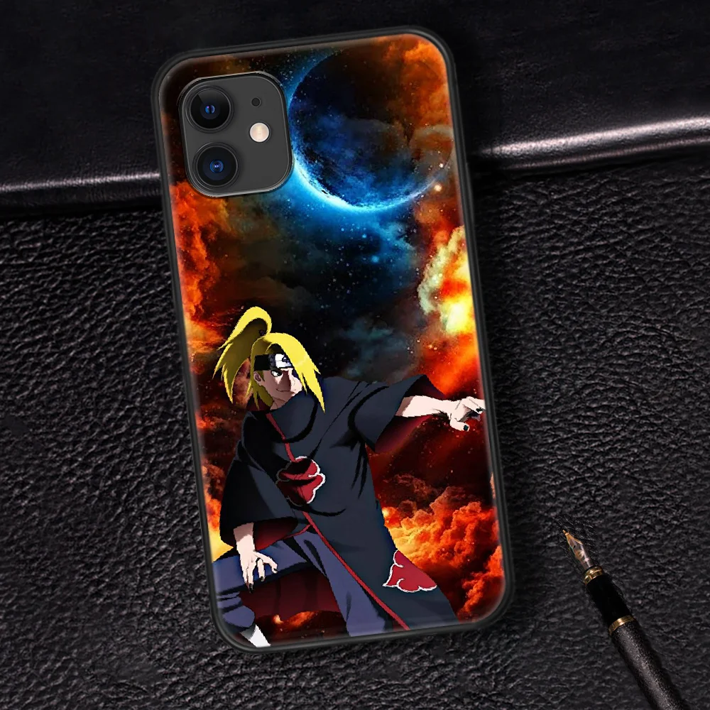 Naruto Akatsuki Deidara Phone Case For Iphone 5 5S SE 2020 6 6S 7 8 Plus 11 12 Mini X XS XR Pro Max black Funda Luxury Prime
Naruto Akatsuki Deidara Phone Case For Iphone 5 5S SE 2020 6 6S 7 8 Plus 11 12 Mini X XS XR Pro Max black Funda Luxury Prime