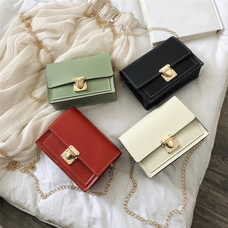 Fashion Small Messenger Bag Ladies 2021 Mini PU Leather Chain Shoulder Bag Tide Small Square Bag Ladies Mobile Wallet
Fashion Small Messenger Bag Ladies 2021 Mini PU Leather Chain Shoulder Bag Tide Small Square Bag Ladies Mobile Wallet