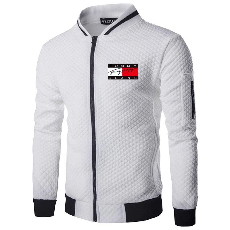 Men's jackets fashion casual jackets men's windbreaker jackets 2021 autumn and winter new popular jackets Slim vertical men's ja
Men's jackets fashion casual jackets men's windbreaker jackets 2021 autumn and winter new popular jackets Slim vertical men's ja