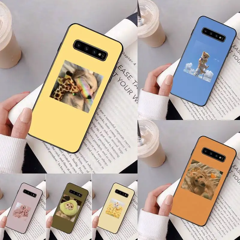 Super cute cats dogs photos Phone Case For Samsung Galaxy A50 A30 A71 A40 S10E A60 A50s A30s Note 8 9 S10 Plus S10 S20 S8
Super cute cats dogs photos Phone Case For Samsung Galaxy A50 A30 A71 A40 S10E A60 A50s A30s Note 8 9 S10 Plus S10 S20 S8