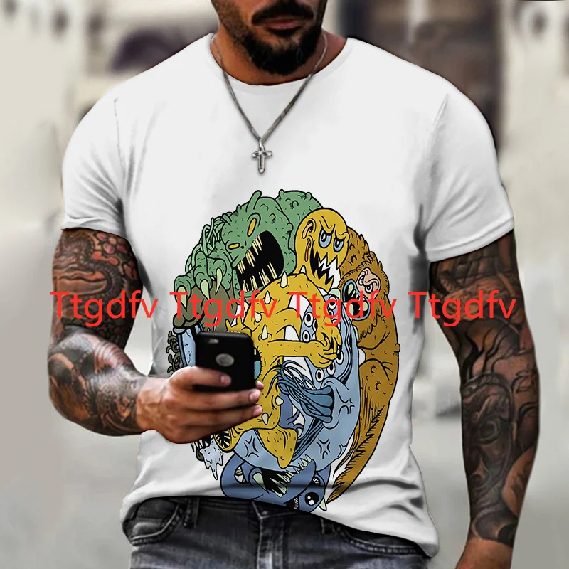 3D Printing Men's T-shirt, Thin, Popular, Anime, Cute, Summer New Style, Super Big, Super Cheap, Cool Things ArtDesign
3D Printing Men's T-shirt, Thin, Popular, Anime, Cute, Summer New Style, Super Big, Super Cheap, Cool Things ArtDesign