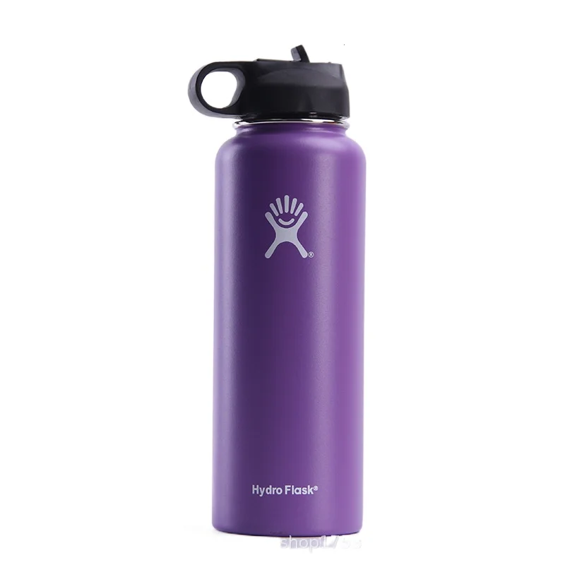 Lilac Hydro Water Bottle Flask Waterfles Vacuum Insulated Botella De Agua Hydroflask Wide Mouth with Straw Lid Drinkfles Bidon
Lilac Hydro Water Bottle Flask Waterfles Vacuum Insulated Botella De Agua Hydroflask Wide Mouth with Straw Lid Drinkfles Bidon