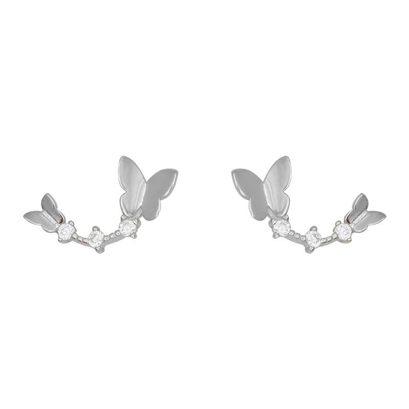 Fashion Jewelry Butterfly Earrings Hot Selling Super Fair 2021 New Design High Quality Crystal Stud Earrings For Girl Gifts
Fashion Jewelry Butterfly Earrings Hot Selling Super Fair 2021 New Design High Quality Crystal Stud Earrings For Girl Gifts