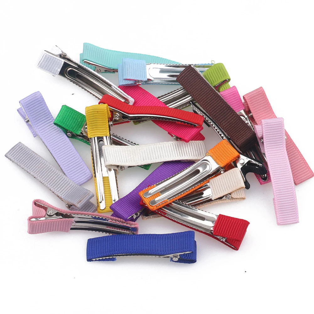 20pcs Fabric Covered Hair Clips 5/3.5cm Hairpin Base Diy Baby Kid Girls Bow Hairpins Setting for Jewelry Making Hair Accessories
20pcs Fabric Covered Hair Clips 5/3.5cm Hairpin Base Diy Baby Kid Girls Bow Hairpins Setting for Jewelry Making Hair Accessories