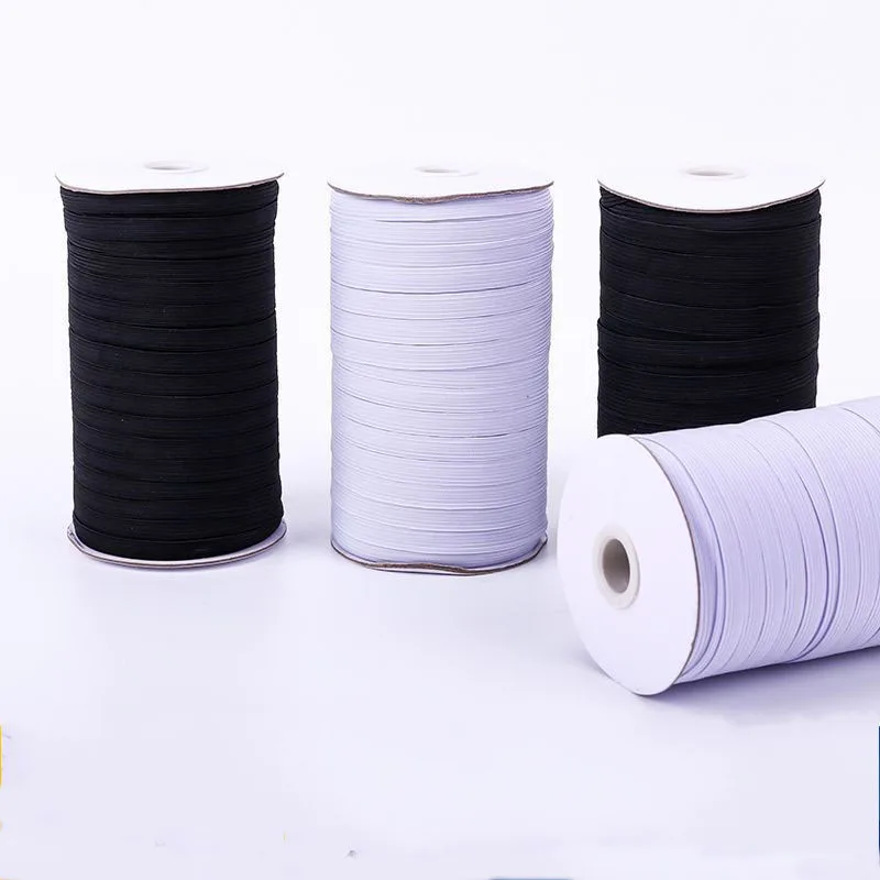 3/6/8/10/12mm 5yards/Lot High-Elastic Sewing Elastic Ribbon Elastic Spandex Band Trim Sewing Fabric DIY Garment Accessories
3/6/8/10/12mm 5yards/Lot High-Elastic Sewing Elastic Ribbon Elastic Spandex Band Trim Sewing Fabric DIY Garment Accessories