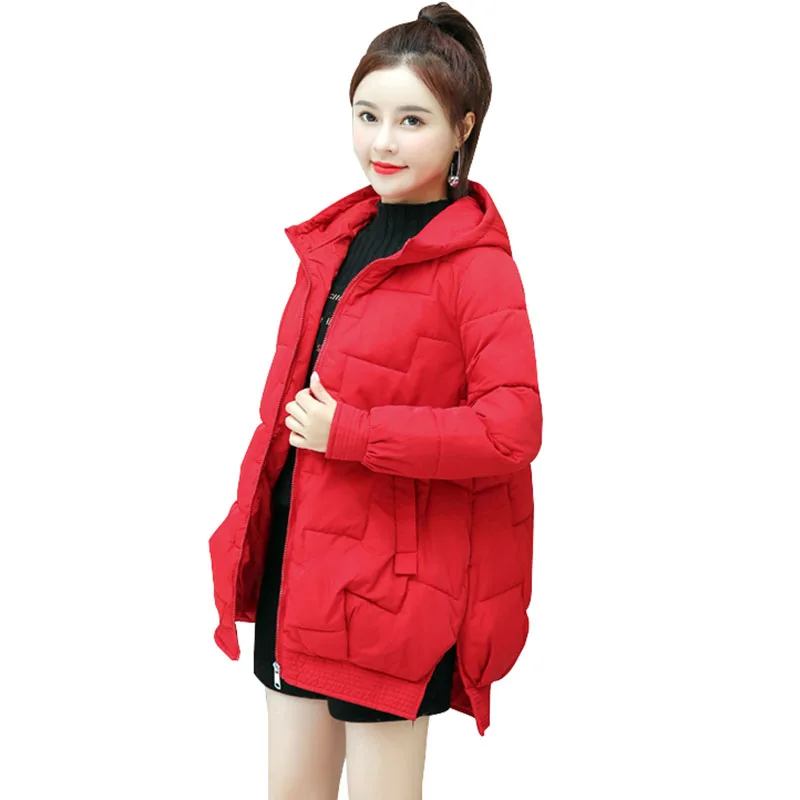 2020 Parka Women Winter Jacket Coat New Fashion Hooded Outerwear Thick Warm Down Cotton Jackets Female Padded Coats Loose Large
2020 Parka Women Winter Jacket Coat New Fashion Hooded Outerwear Thick Warm Down Cotton Jackets Female Padded Coats Loose Large