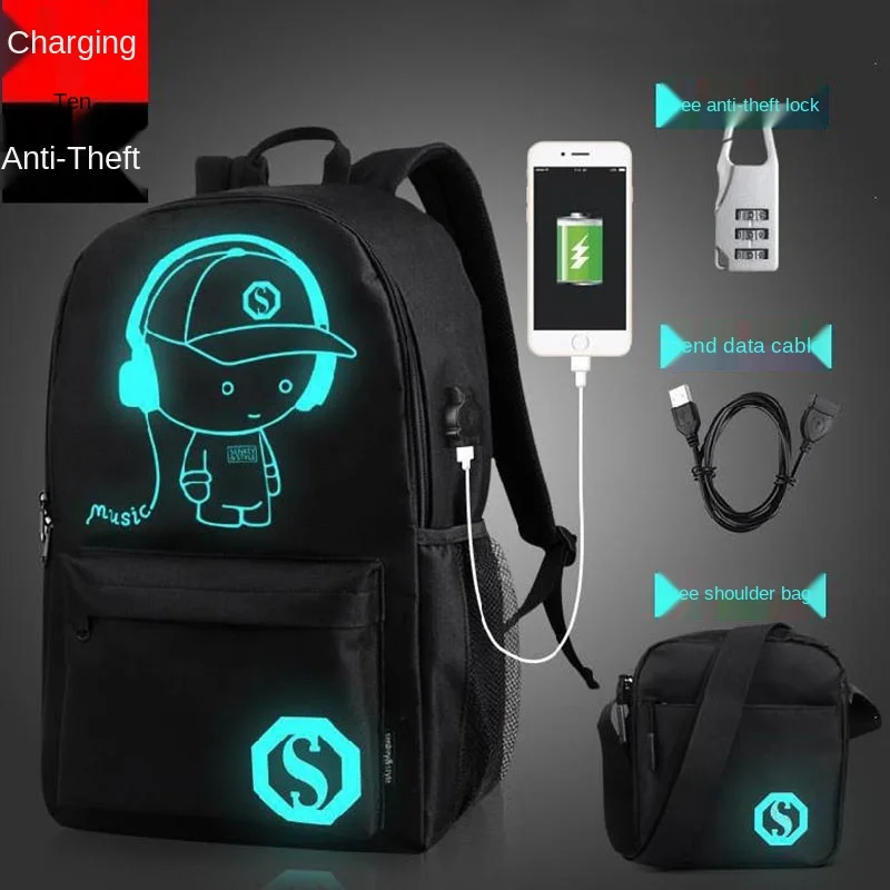 Glowing Smart Luminous Usb Backpack Mochilas Para Hombre Slim Laptop Backpack Mochila Femenina Bolso Mujer Plecak Damski
Glowing Smart Luminous Usb Backpack Mochilas Para Hombre Slim Laptop Backpack Mochila Femenina Bolso Mujer Plecak Damski