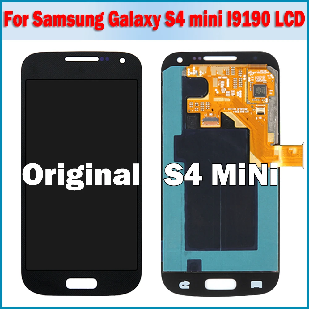 S4 Mini ЖК-дисплеи для SAMSUNG Galaxy ЖК-дисплей сенсорный экран дигитайзер в сборе Samsung GT