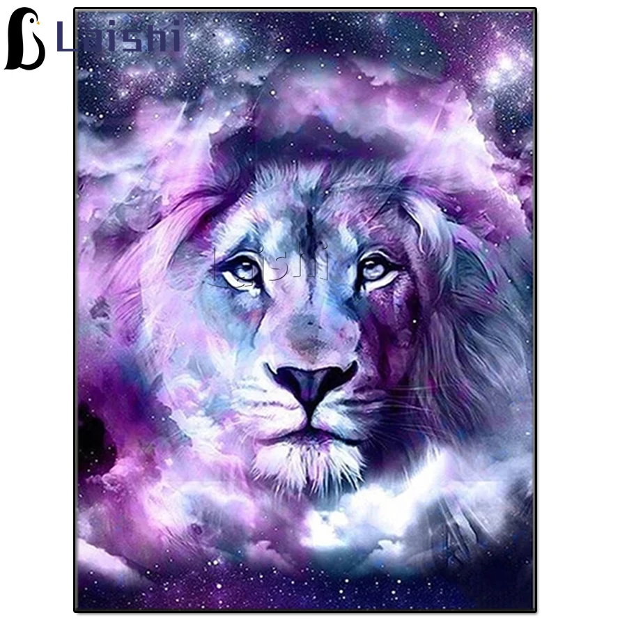 Diamond Painting Romantic dream Lion Full Square Round Diamond Embroidery Animal Mosaic Rhinestone Decor Home Handmade Art Craft 
Diamond Painting Romantic dream Lion Full Square Round Diamond Embroidery Animal Mosaic Rhinestone Decor Home Handmade Art Craft
