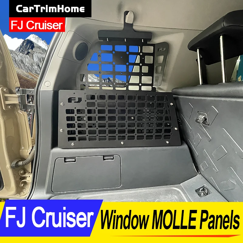 Стеллаж для хранения аксессуаров в багажник автомобиля Toyota FJ Cruiser 2006 - 2018 2017 2016 2015 |