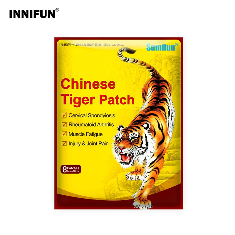 Chinese Red Tiger Balm Medical Patches Pain Relief Warmer Backache Herbs Plaster Hot Antistress Orthopedic Sticker
Chinese Red Tiger Balm Medical Patches Pain Relief Warmer Backache Herbs Plaster Hot Antistress Orthopedic Sticker