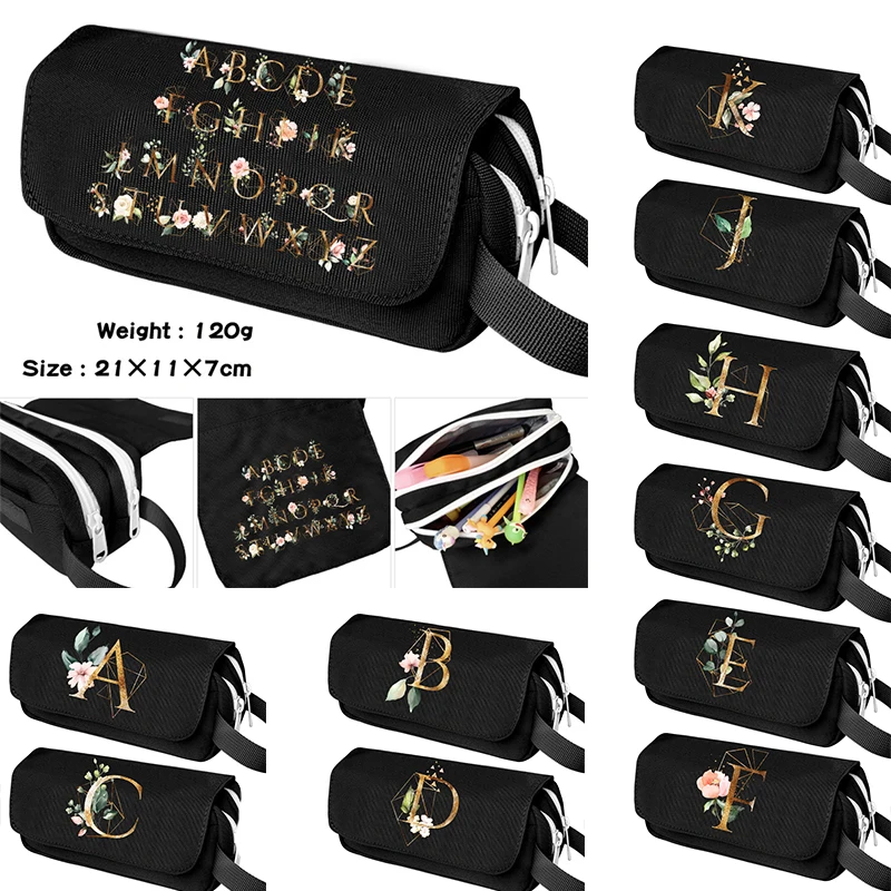 26 Letters Pencil Case Pencil Box Kids Boys Cartoon Pen Bag Students Stationery Bag Girls Cosmetic Case School Supplies
26 Letters Pencil Case Pencil Box Kids Boys Cartoon Pen Bag Students Stationery Bag Girls Cosmetic Case School Supplies