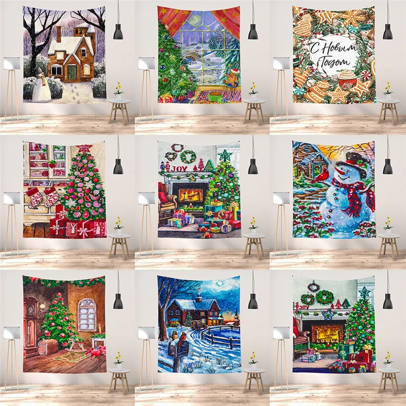 Christmas Snowman Tapestry Wall Hanging Christmas Tree Tapestries Hippie Wall Rugs Dorm Decor Blanket Home Decor Tapestry
Christmas Snowman Tapestry Wall Hanging Christmas Tree Tapestries Hippie Wall Rugs Dorm Decor Blanket Home Decor Tapestry